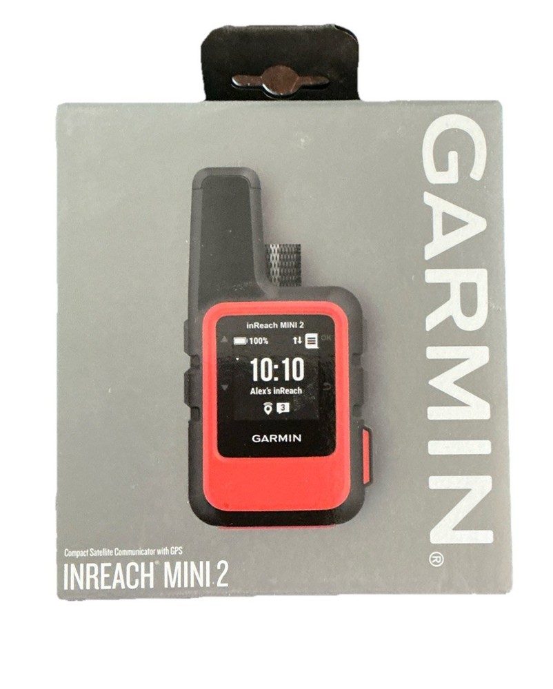 Garmin inReach Mini 2 Compact GPS Satellite Communicator **New** (#010-02602-00)