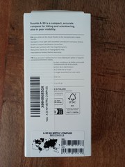 Suunto A-30 Compass with Magnifier and Luminous Markings NWT