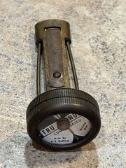 Vintage Brass Tru Nord Compensated Compass With Locking PinClip Brainerd MN