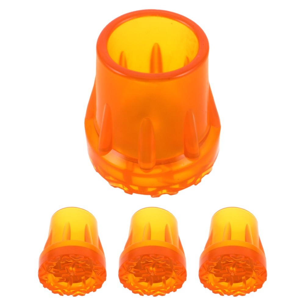 8 Pcs Underarm Crutch Foot Pads Walking Accessories Tips Cane Feet