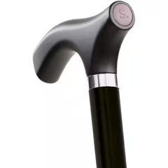 Luxury Folding Walking Stick, 32 in to 37 In, Cane with Water Resistant Bag, Wri