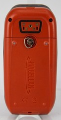 Magellan Triton 400 GPS Handheld Tested Works w/ Box Cable Manuals