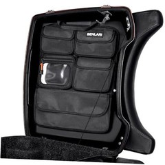Tour Pack Lid Organizer Motorcycle Universal Storage Liner Bag Clear Pocket
