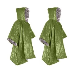 Multi purpose Rain Coat Poncho Perfect for Picnics and Outdoor Activities