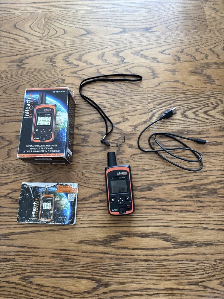 InReach Explorer DeLorme INRCH25 Two Way Satellite Communicator WON’T TURN ON