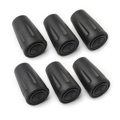 Hikings End Crutch Tip Head Protectors Walking Replaceable Tip Set