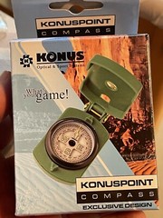 4089 Konustrek-1 Metal Compass, Konus USA Corporation – Teach Children & Adults