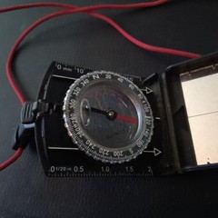 Suunto Amphibian MCB Compass MCB NH Mirror Compass Made in FINLAND