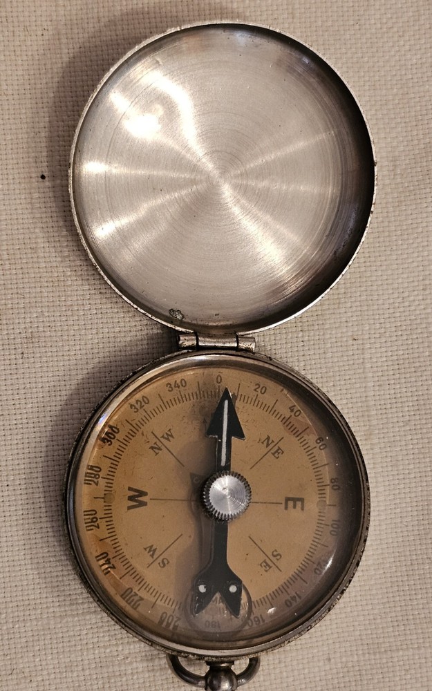VINTAGE LIQUID FILLED COMPASS GERMANY
