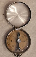 VINTAGE LIQUID FILLED COMPASS GERMANY