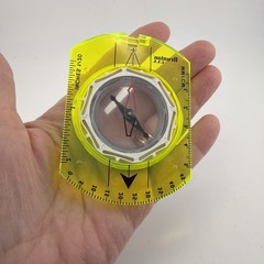 Brunton Classic Compass with Optic Green Baseplate