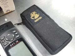 Garmin GPS 12 Handheld with Box Case Manual