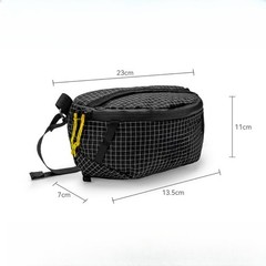 Hiking And Climbing Waist Bag Made With Waterproof For Dyneema Material