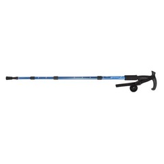 2 Telescopic Walking Sticks Lightweight Adjustable For Hiking Outdoors