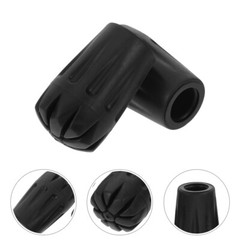 15PCS Walking Pole Tips Nonskid Cane Protectors Cane Foot Protectors Cane Tips