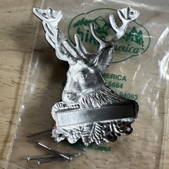 Grand Teton Hiking Medallion