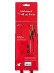 Walking Poles Trekking Hiking Sticks by New Balance Telescoping Ergonomic