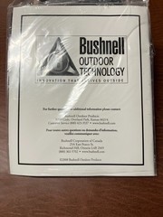 Bushnell ONIX 350 handheld GPS Navsystem – Don’t get lost ! – New