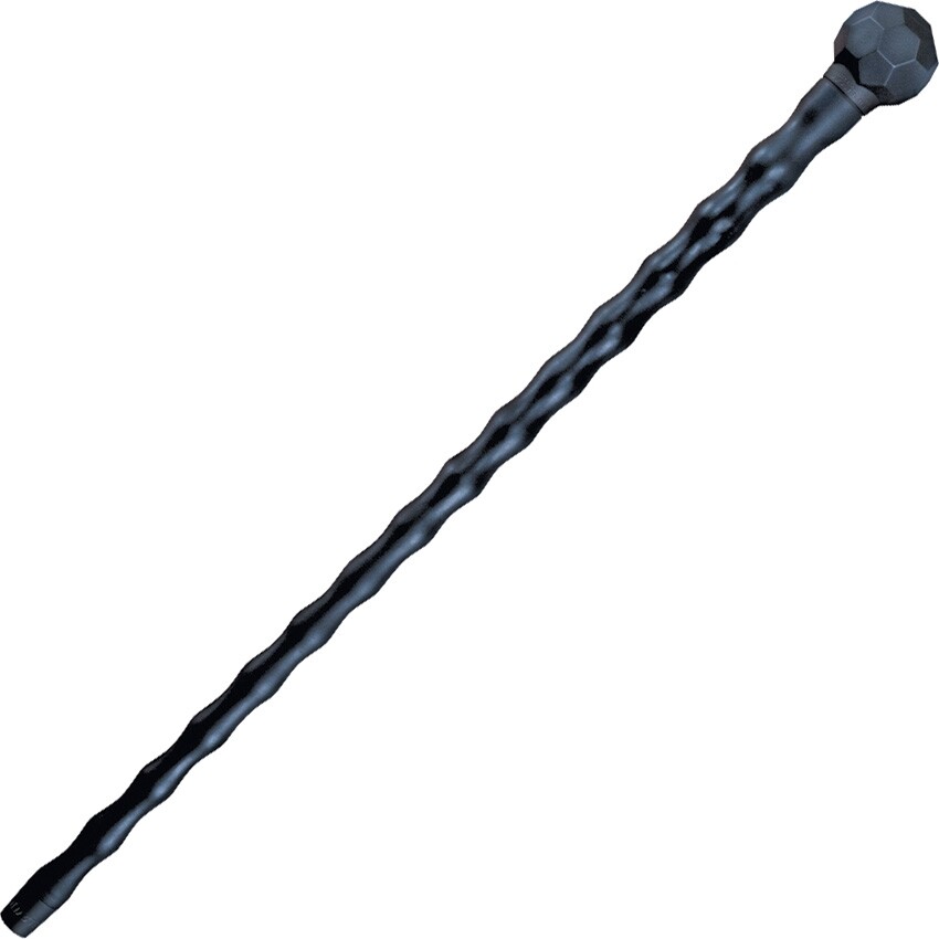 Cold Steel African Walking Stick Based On Zulu Kerrie Undulating Shaft 36.5″
