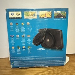 TomTom XL 350-TM GPS Navigator Bundle TESTED Works Maps Traffic GlareStomper Box