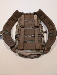 Elite Ops Cargo Pack MOLLE Hydration Carrier Warrior Assault Systems 8L Capacity