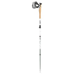LEKI Cross Trail FX Superlite 110-130cm White/Envy/Black Trekking Poles 65426801