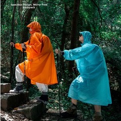 PU5000 Waterproof Raincoat 15D Silicone Coated Nylon for Outdoor Heavy Rain
