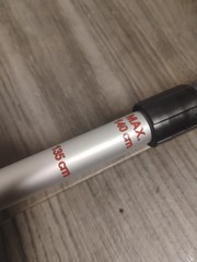 Yukon Charlie’s Advanced Adjustable Lightweight Trekking Poles 140cm Gray New