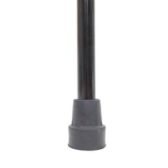 Folding Cane, 5-Level Adjustable Height, Walking Stick Lightweight Black