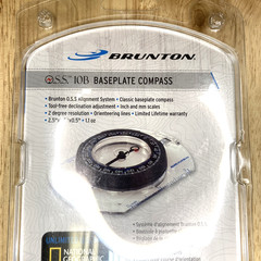 Brunton OSS Orbital Sighting System Baseplate Compass 10B 10 B Made in USA