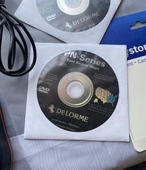 Delorme Earthmate PN-40 GPS Handheld Navigator Manual