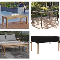 Furniture Dust Cover Table Cover Foldable For Storage 420D Oxford Fabric