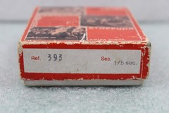 Compass Industries Stopwatch 1/5 Sec Swiss Made Vintage In original box