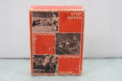 Compass Industries Stopwatch 1/5 Sec Swiss Made Vintage In original box