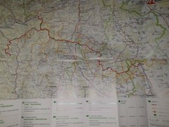 Hiking map Határtalan Vándorlás 1: 160 000