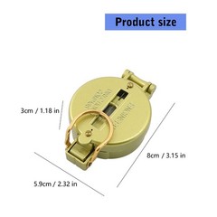 High Accuracy Compasses With Ergonomic Handle Tactically Survival Compasses
