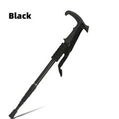 Tactical Trekking Cane Poles Portable Multifunction Defense Alpenstock 2025