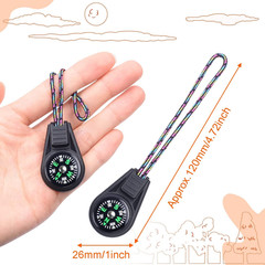 25 Pack Compass for Kids Mini Compasses Bulk Kids Toy Compass for Party Favor/Hi