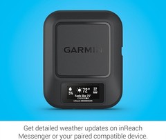 Garmin inReach Messenger Handheld Satellite Communicator Two Way Text SOS GPS