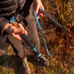 Trekking Poles, Collapsible Hiking Poles,Lightweight and Compact Walking Sticks
