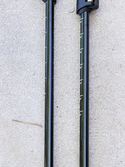 Set of Trail Buddy Trekking Poles 105-135CM Black – 12K