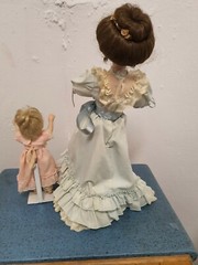 Artist Doll Porcelain Doll Loving Steps Sandra Kuck Collectors HTF Vintage