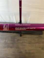 Aihoye Hiking Trekking Poles Purple Lightweight Antishock Backpacking GentlyUsed