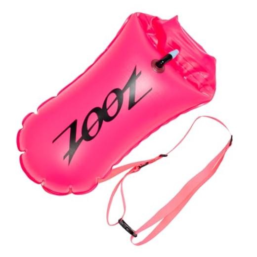 Ultra Swim Safety Buoy & Dry Bag, High-Visibility Open-Water 15L Neon Pink
