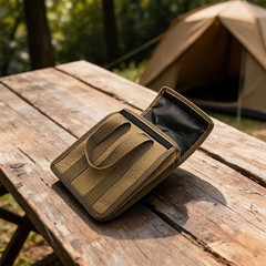 Camping Gas Cylinder Carry Bag for Picnics and Gatherings 23x16x10cm Oxford