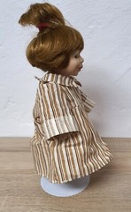 Artist doll, porcelain doll, 28 cm, collector’s item, rarity, vintage, antique