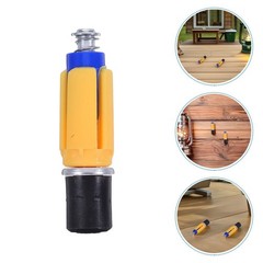2 Pcs Walking Stick Accessories Hiking Tip Expansion Tube Cane Fitting Trekking