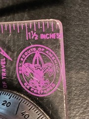 Vtg Official Boy Cub Scouts Pathfinder Compass Silva System