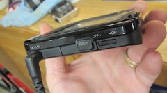LG LN740 Portable Navigator 4″ touch screen LCD IOB Tested w accessories AS-IS