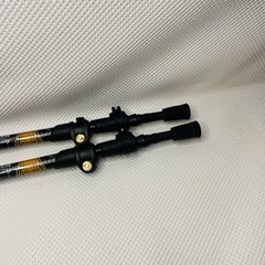 Cascade Mountain Tech Aircraft-Grade Aluminum Quick Lock Trekking Walking Poles